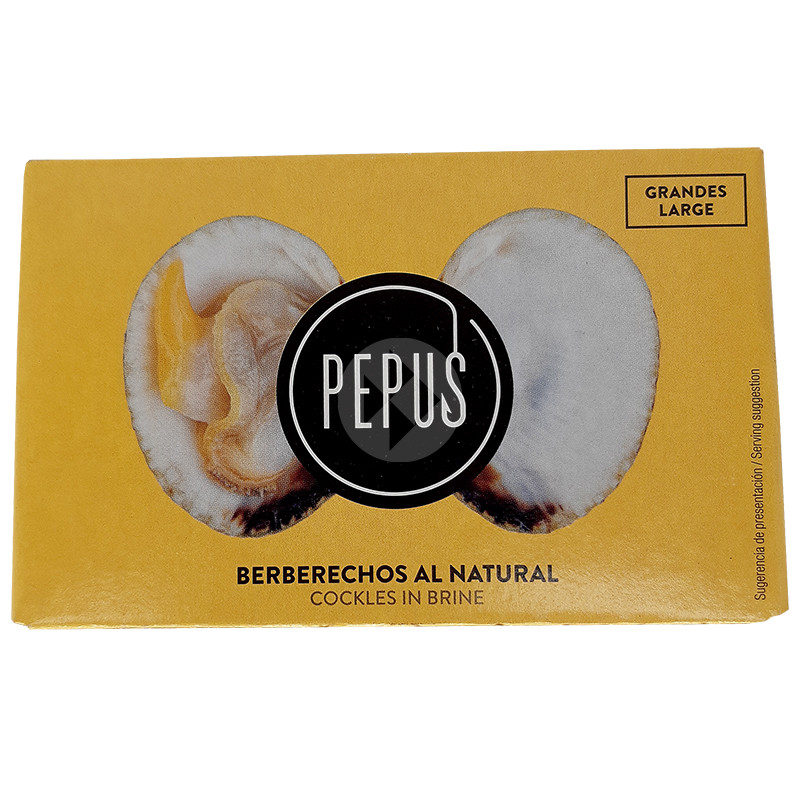 BERBERECHOS AL NATURAL GRANDES (20/30) OL-120